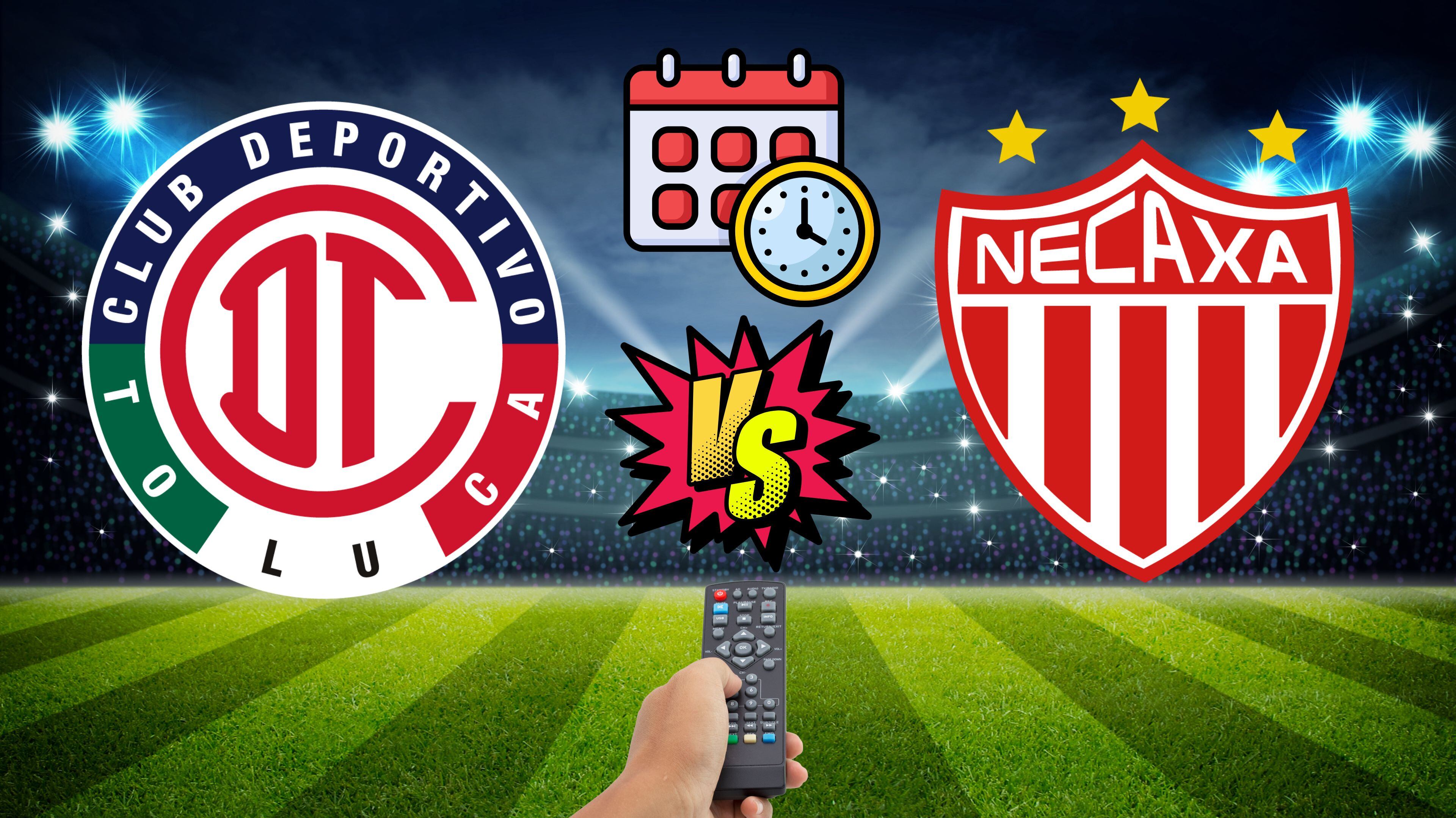 Toluca vs Necaxa: Fecha, horario y dónde ver el partido de la Jornada 3 de la Liga MX