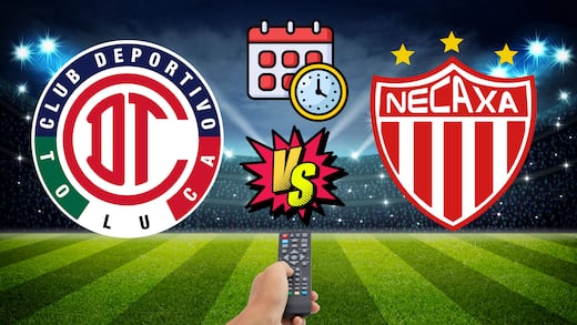 Toluca vs Necaxa: Fecha, horario y dónde ver el partido de la Jornada 3 de la Liga MX