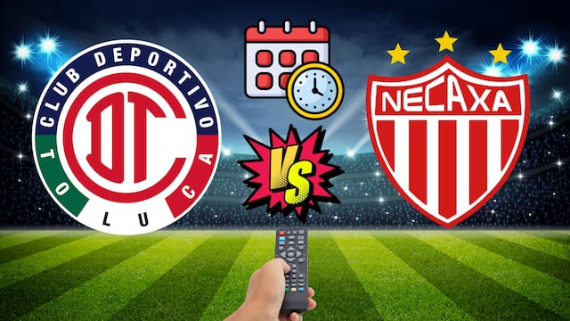 Toluca vs Necaxa: Fecha, horario y dónde ver el partido de la Jornada 3 de la Liga MX.