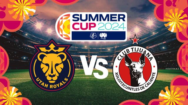 Utah Royals se enfrenta a Tijuana Femenil en la Jornada 3 de la Summer Cup 2024