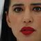 Sandra Cuevas recurre al pizarrón para explicar por qué una persona fue agredida por su equipo