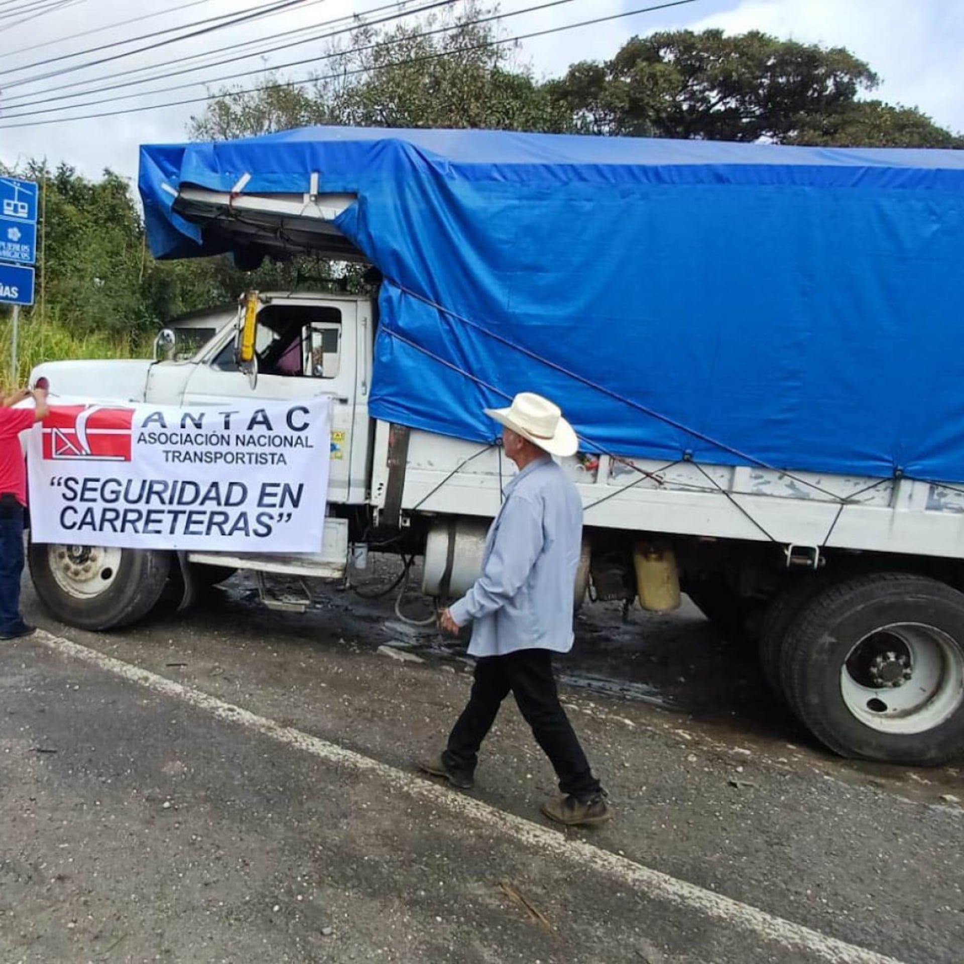 ANTAC confirma retiro de bloqueos y prevé que acuerdos con Segob empiecen a cumplirse la próxima semana