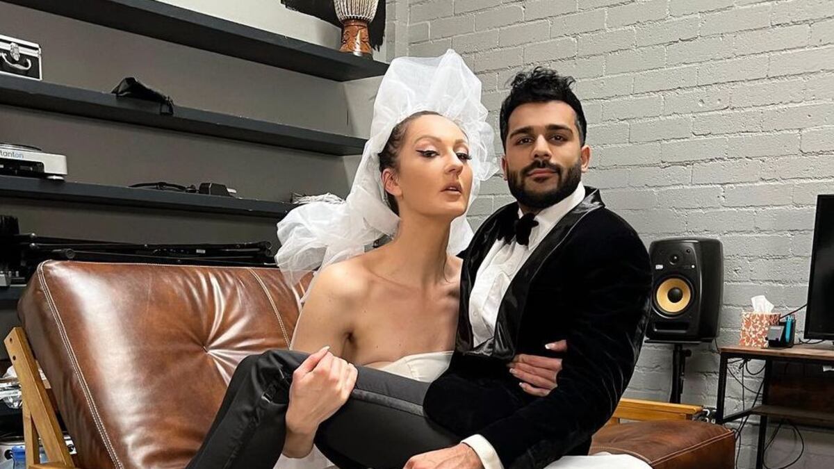 Adam Waheed y Ekaterina Lisina, la pareja que rompe estereotipos con su