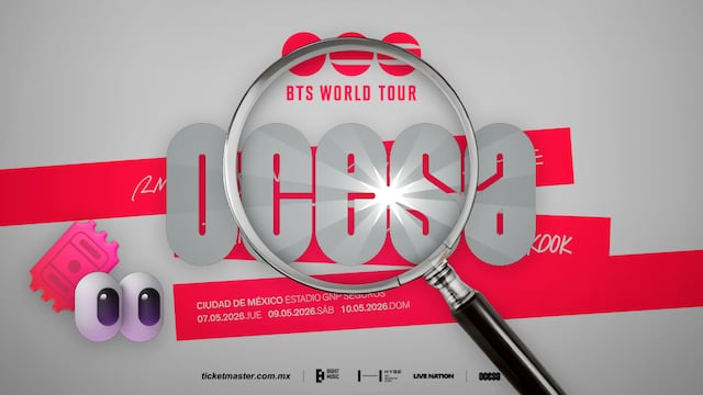 ARMY logra que el Gobierno vigile la venta de boletos de BTS en Ticketmaster