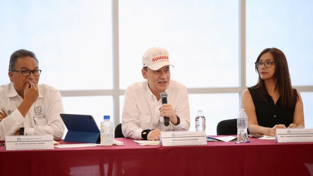 Alfonso Durazo supervisa nuevo Hospital del IMSS en Navojoa