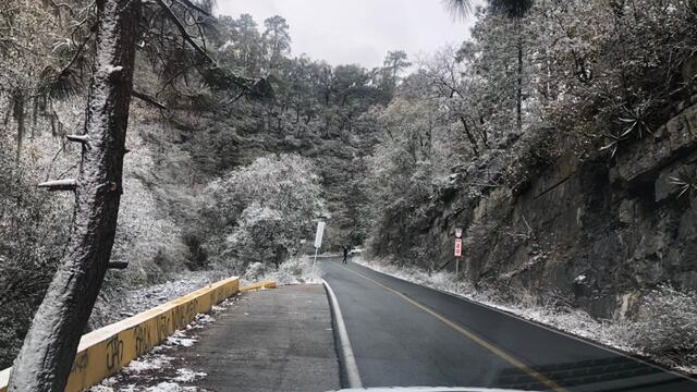 Nevada en Nuevo León