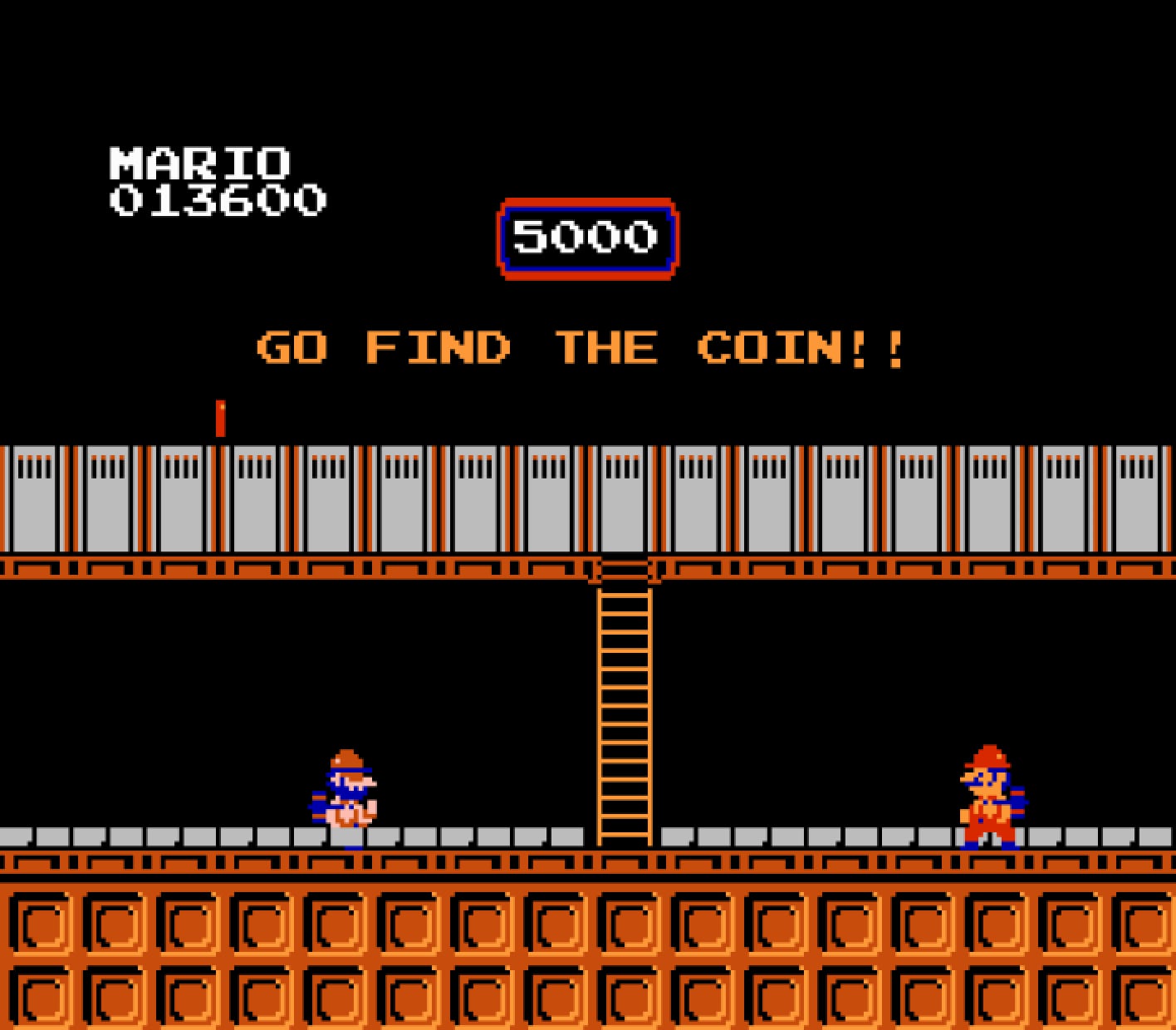 Foreman Spike y Mario en Wrecking Crew