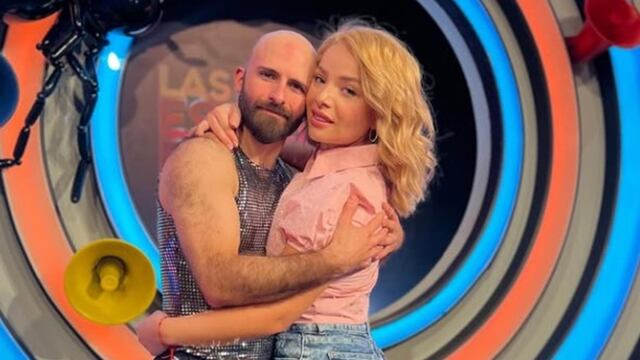 Sandra Itzel e Imanol Landeta