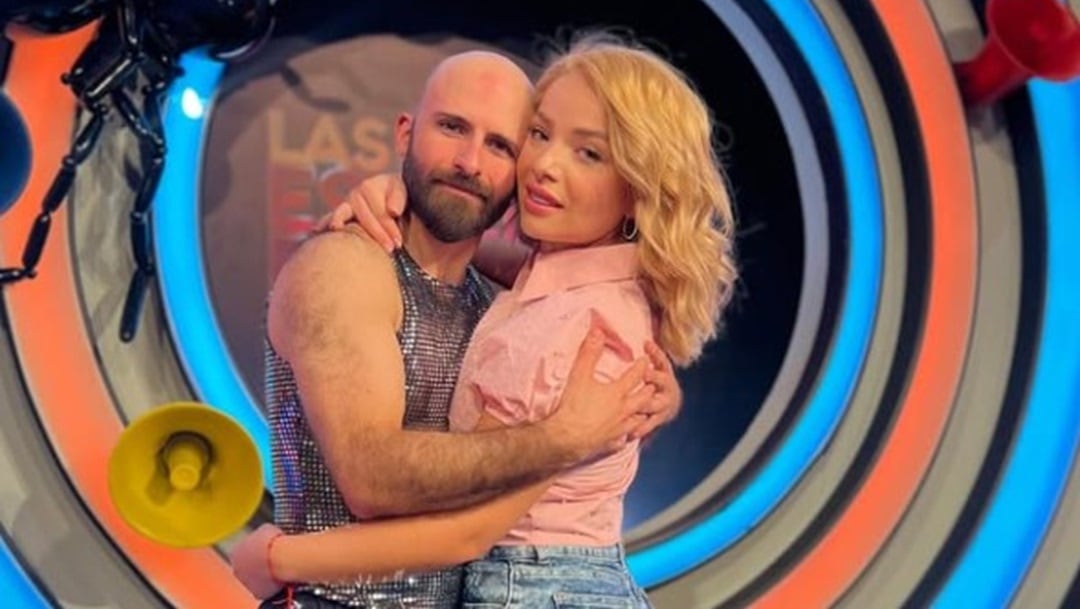 Sandra Itzel e Imanol Landeta
