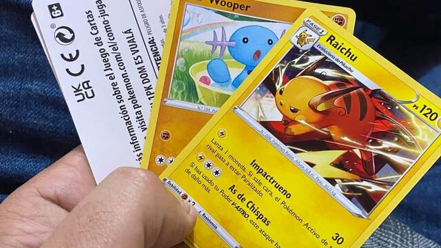 Carta Pokémon Vualá
