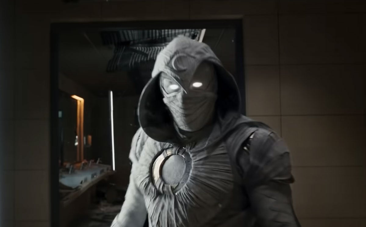 Escena de la serie 'Moon Knight'
