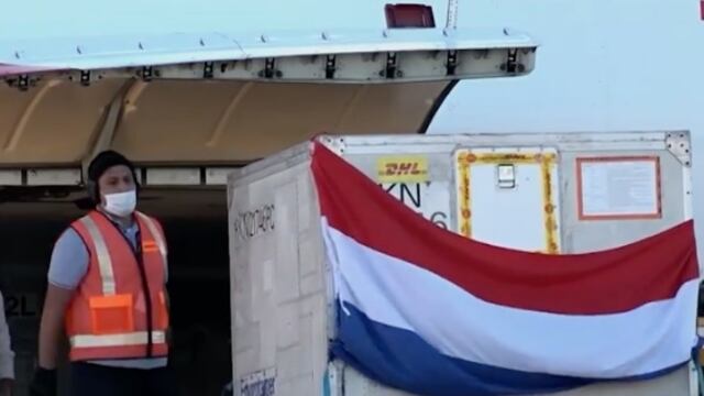 Llega la vacuna Sputnik V a Paraguay