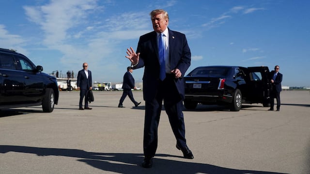Donald Trump, presidente de Estados Unidos