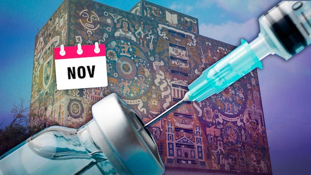 UNAM anuncia fecha de vacunación para rezagados de la jornada.