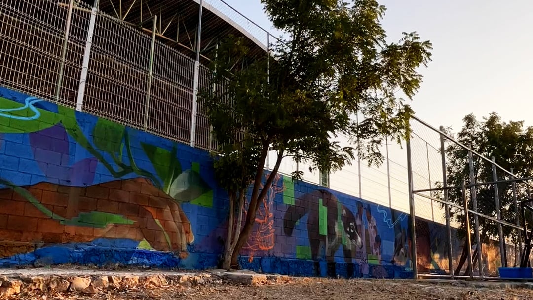 Unidad Mural del Espacio Cultural Infonavit llega a Ciudad Caucel, Yucatán