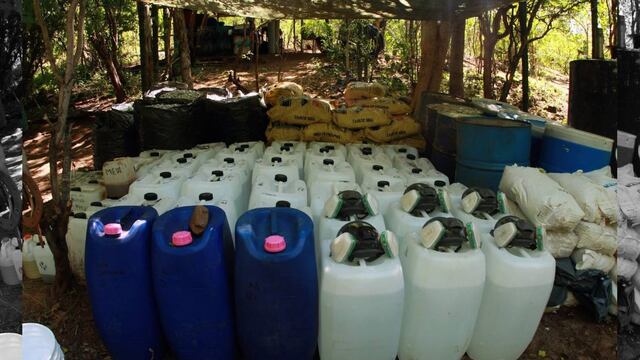 La Policía Federal encontró el material en un tractocamión que circulaba por la carretera Guadalajara-Tepic.