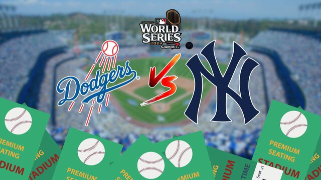 Boletos para la Serie Mundial