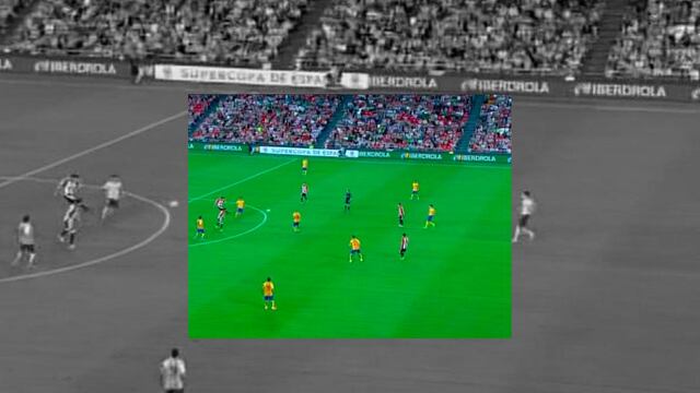 VIDEO: "Supergol" del Athletic desde media cancha al Barça