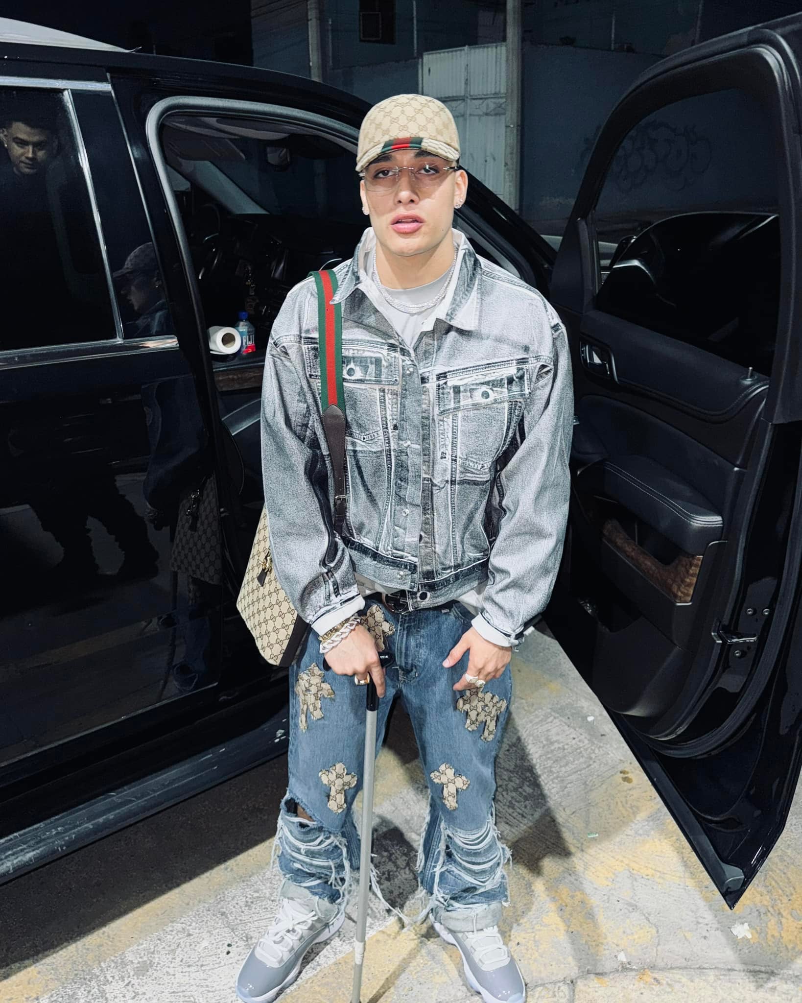 El Malilla, cantante.