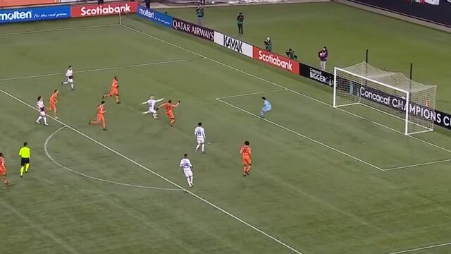 Gol Cade Cowell con Chivas