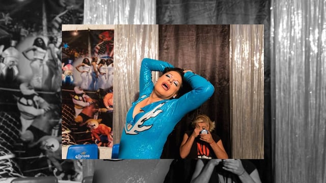 Estilista y luchadora: Miss Gaviota, la primera trans mexicana que deja todo en el ring