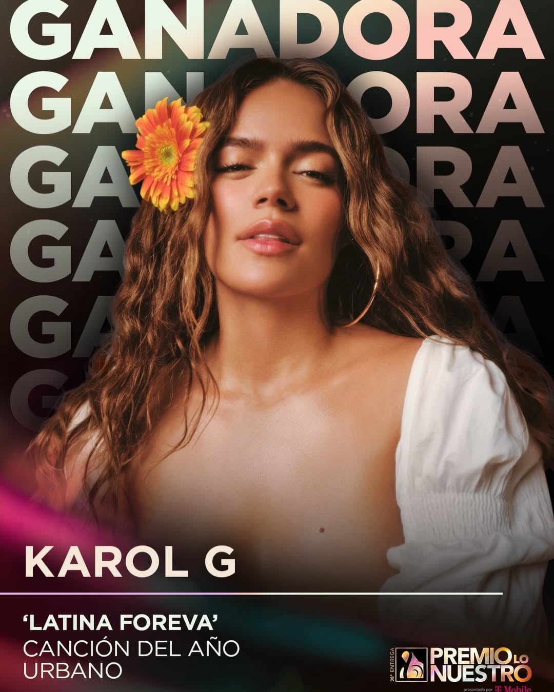 Ganadores de Premio Lo Nuestro 2026