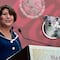 Delfina Gómez gana encuesta de Morena y va por la gubernatura del Estado de México, otra vez