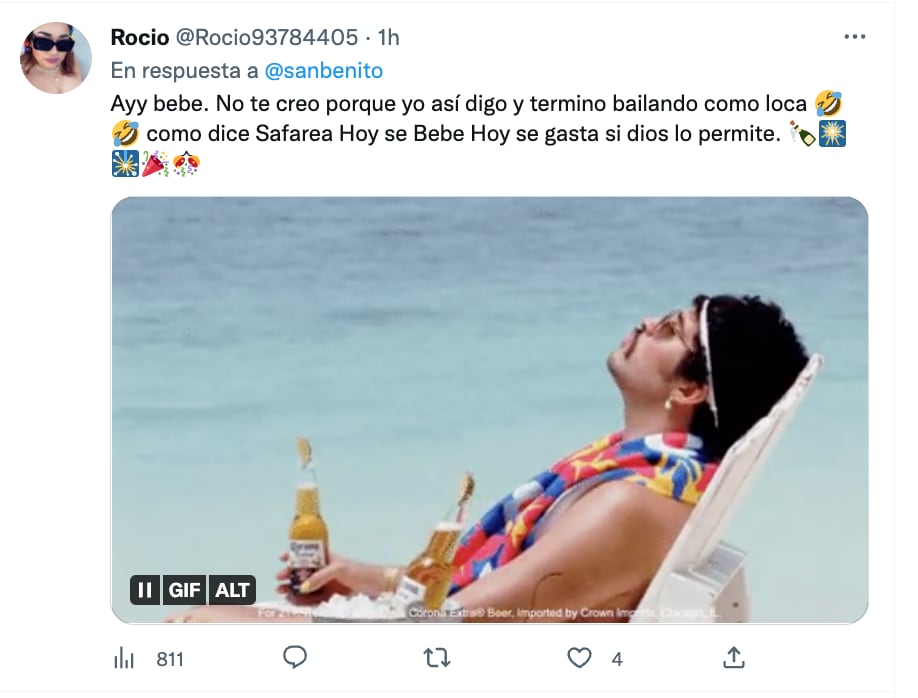 Comentarios de Twitter