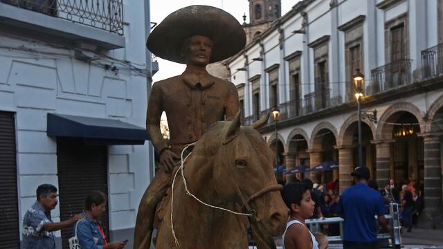 Estatua del Charro de Huentitán