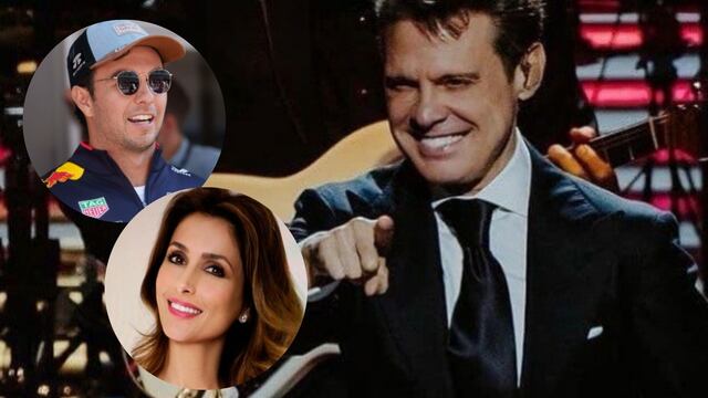 Luis Miguel canceló concierto en Arena CDMX para salir a cenar con Checo Pérez y Paloma Cuevas