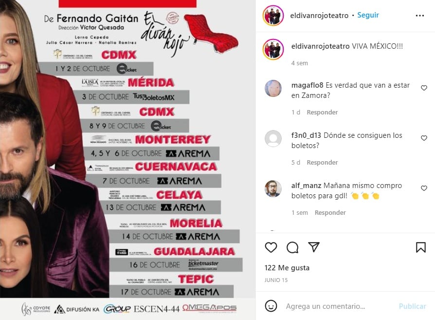 Actores Betty, La fea
