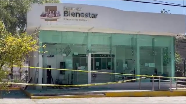 ¿Qué pasó en Tecamachalco? Ladrones hacen explotar cajero del Banco del Bienestar
