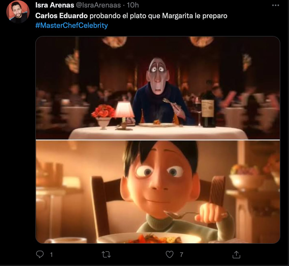 Carlos Eduardo Rico sensible conquista corazones y memes en MasterChef Celebrity