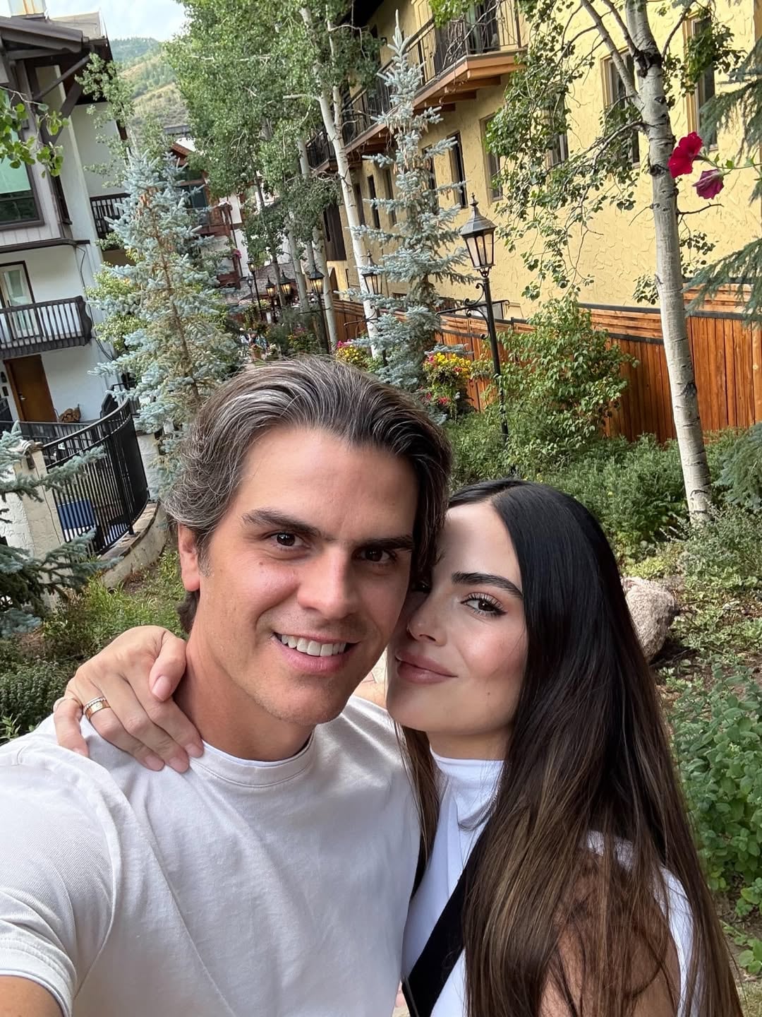 Ximena Navarrete y Juan Carlos Valladares
