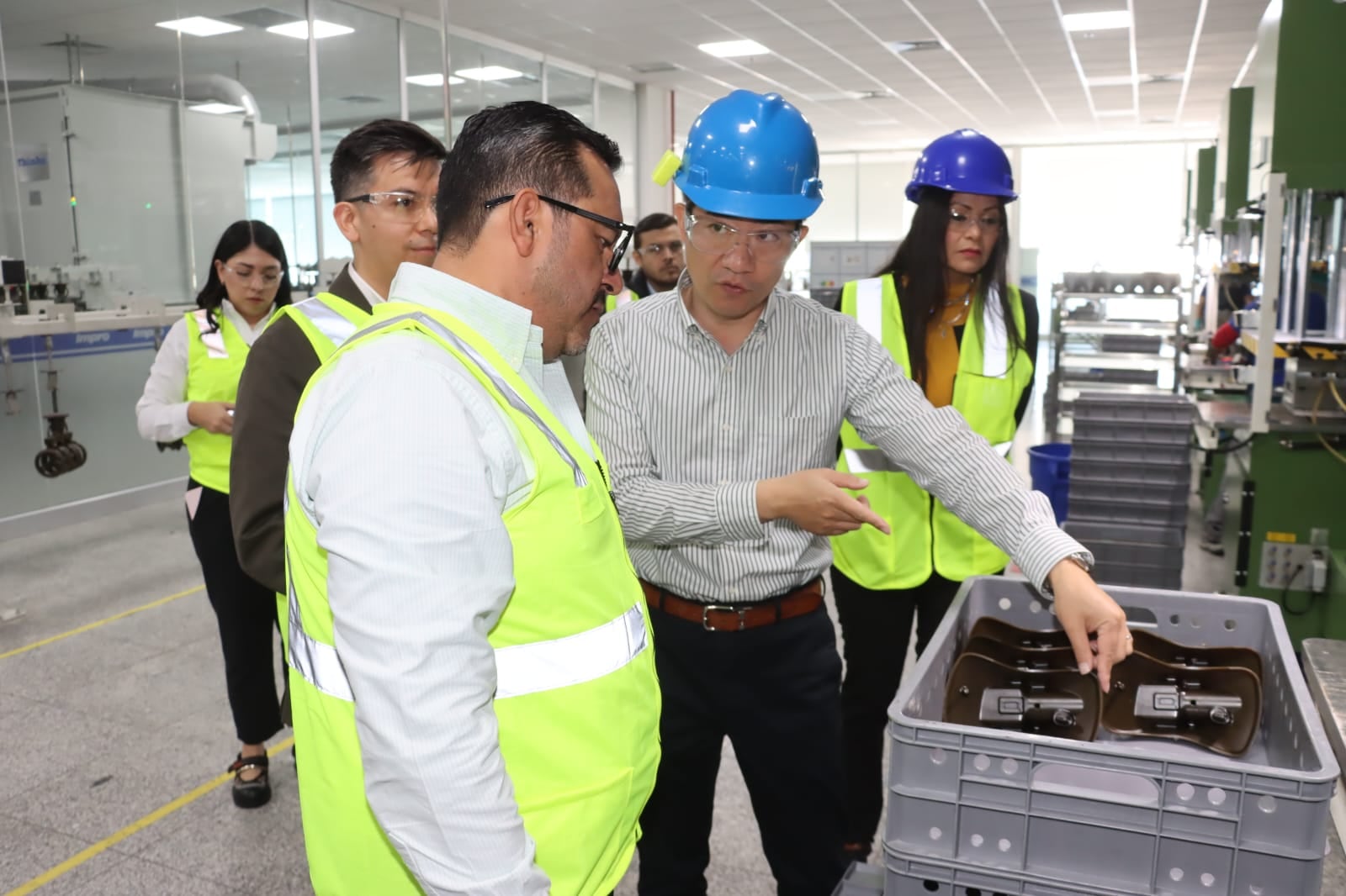 Impro México impulsa inversión industrial en San Luis Potosí