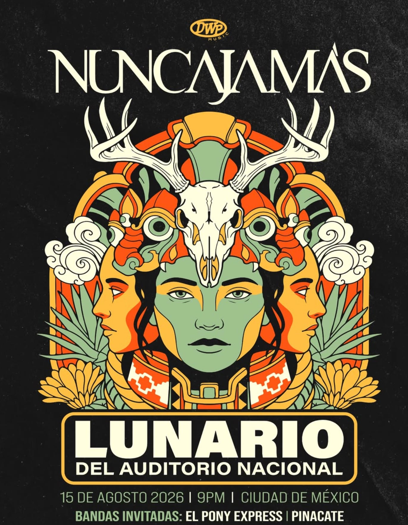 Nunca Jamás en el Lunario