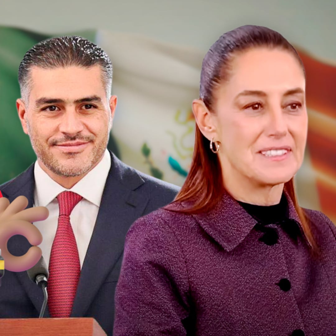 Los números de Claudia y Harfuch