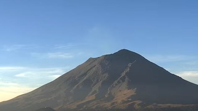 Volcán Popocatépetl el 12 de abril
