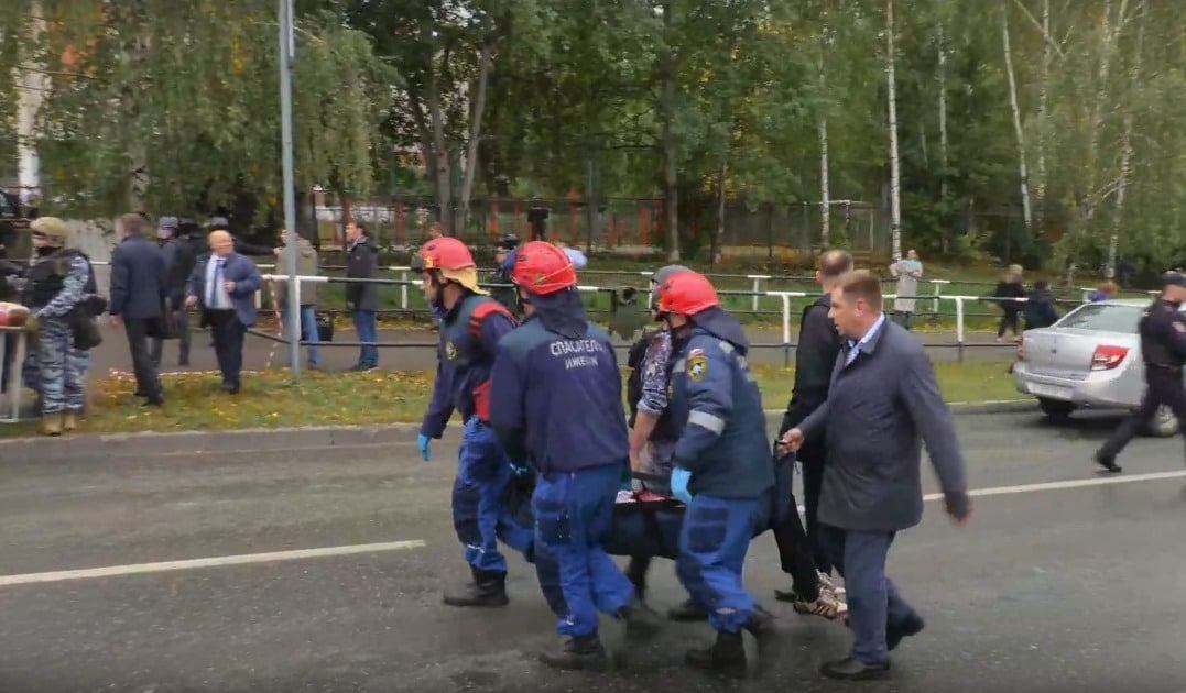 Rusia: reportan 13 muertos en escuela tras ataque armado