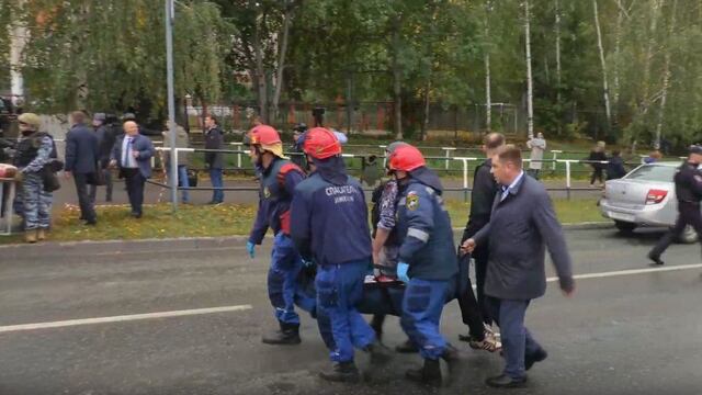 Rusia: reportan 13 muertos en escuela tras ataque armado