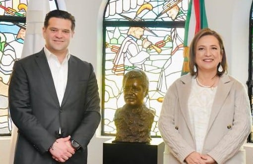 Xóchitl Gálvez designa a Paco Cienfuegos como delegado de su campaña en Nuevo León
