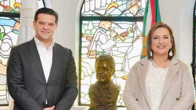Xóchitl Gálvez designa a Paco Cienfuegos como delegado de su campaña en Nuevo León