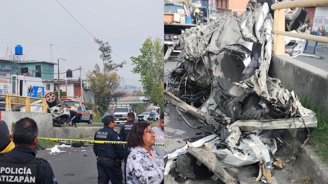 Atizapán de Zaragoza: Muere tatuador tras chocar con un árbol: manejaba a exceso de velocidad