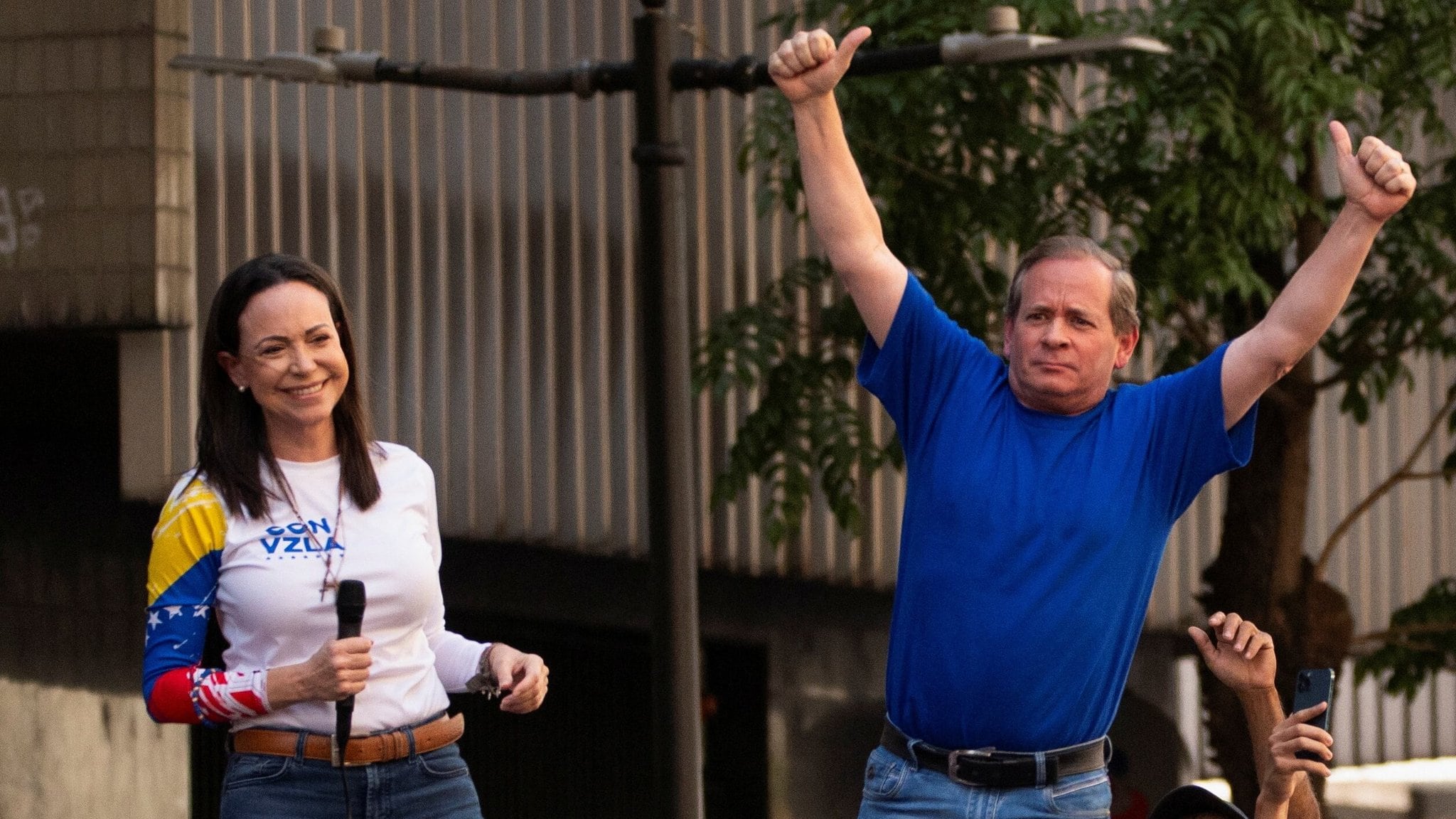 Liberan a Juan Pablo Guanipa, opositor y preso político en Venezuela