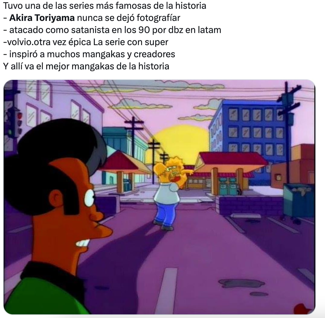 Los memes lamentan la muerte de Akira Toriyama, creador de Dragon Ball