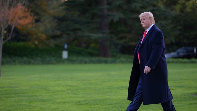 Donald Trump, presidente de EU, recalcó la necesidad del muro al mencionar la masacre de la familia LeBarón