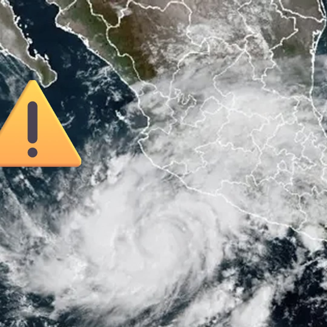 Huracán Simón alcanza categoría 4, confirma Conagua