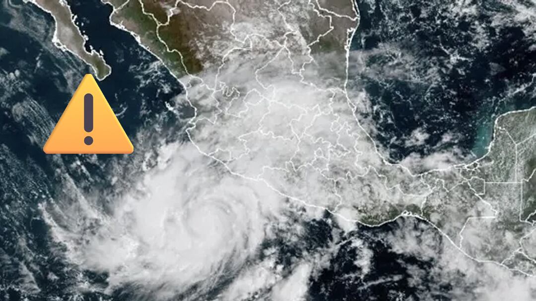 Huracán Simón: cierran puertos y activan alerta amarilla en Colima y Jalisco