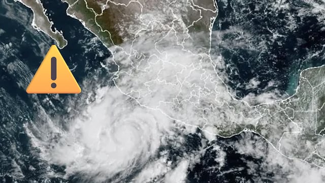 Huracán Simón: cierran puertos y activan alerta amarilla en Colima y Jalisco