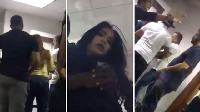 Pelea por David Ortiz.